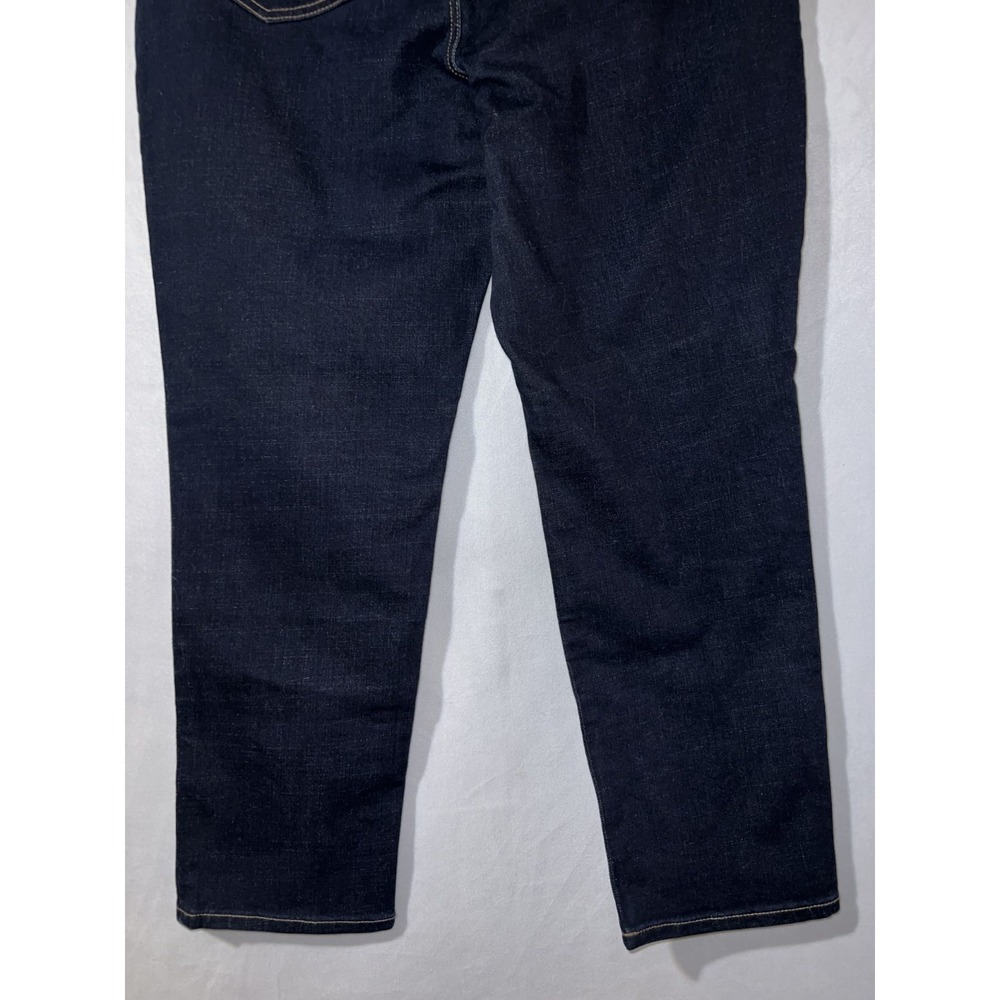 Chicos So Slimming Girlfriend Slim Leg Ankle Jeans‎ Dark Indigo Blue 10P (1.5P) - Picture 6 of 9